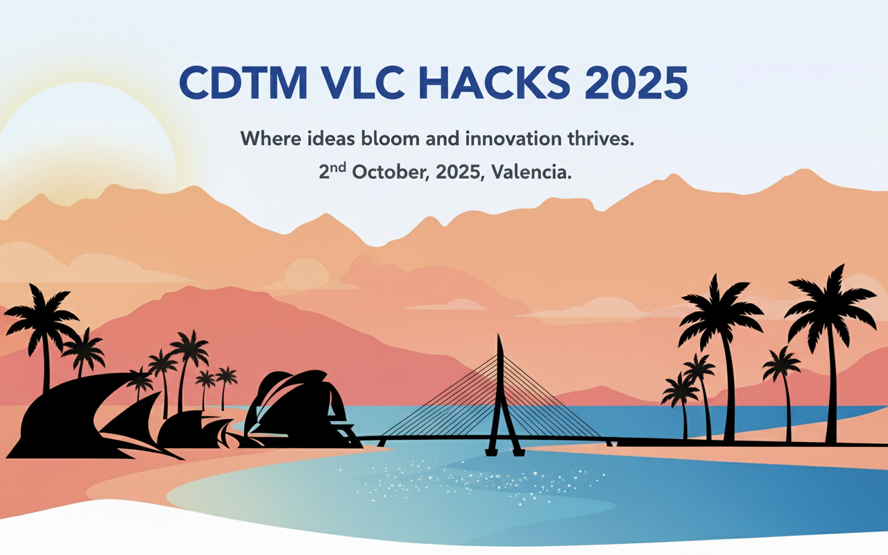 Portada de CDTM VLC HACKS 2026